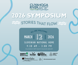 Read more about the article Cuyahoga River Area of Concern Hosts 2026 Symposium and Honors Cleveland State University’s Dr. Julie Wolin as 2025’s Champion of the River