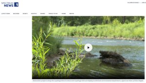 Read more about the article Stakeholders tour Cuyahoga River Restoration efforts in Akron, Cuyahoga Falls